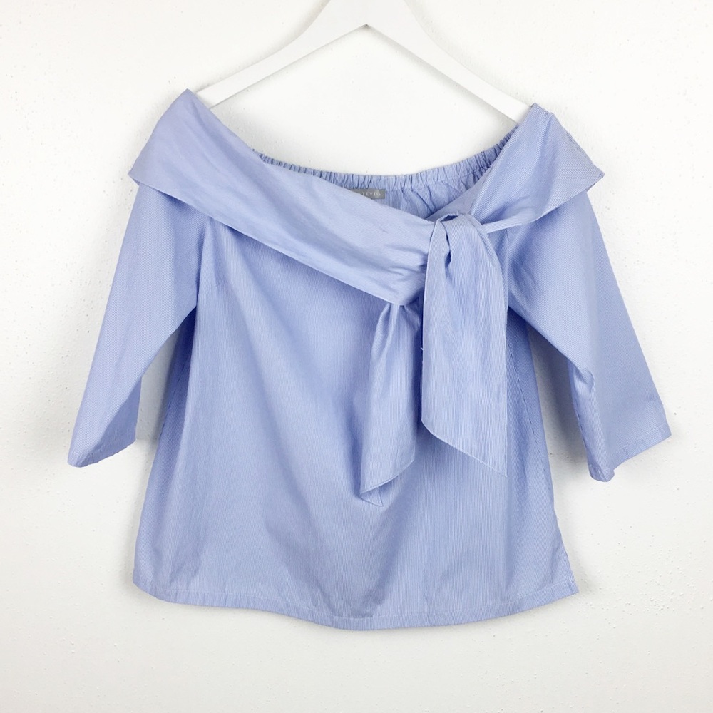 Valerie Stevens Size S Off The Shoulders Blouse - Picture 1 of 5